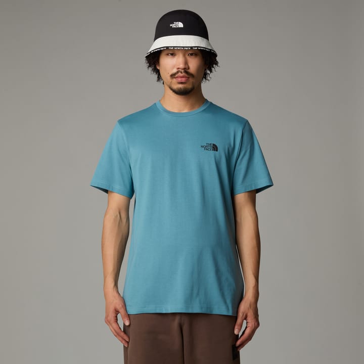 The North Face Men's Simple Dome T-Shirt Algae Blue The North Face