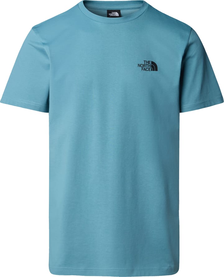 The North Face Men's Simple Dome T-Shirt Algae Blue The North Face