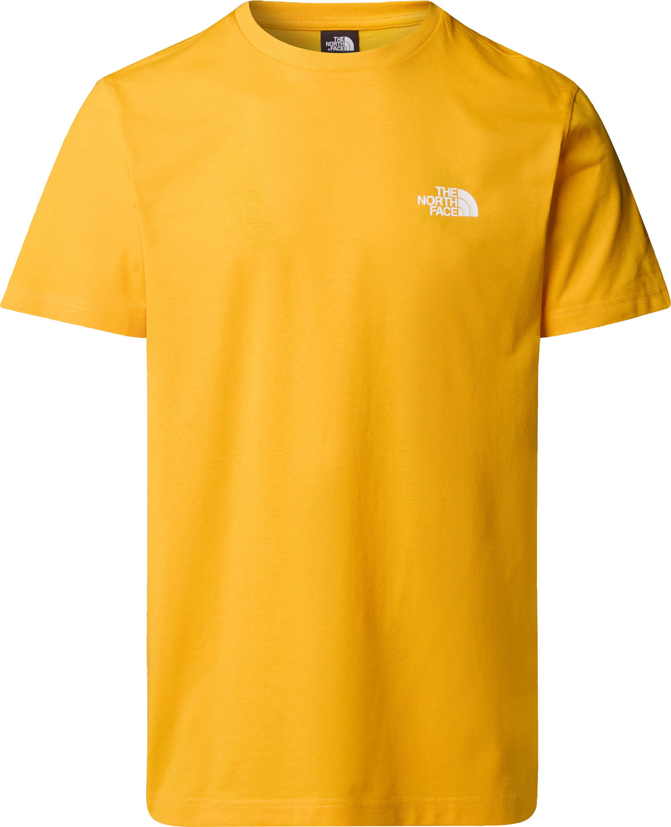 The North Face Men’s Simple Dome T-Shirt Summit Gold