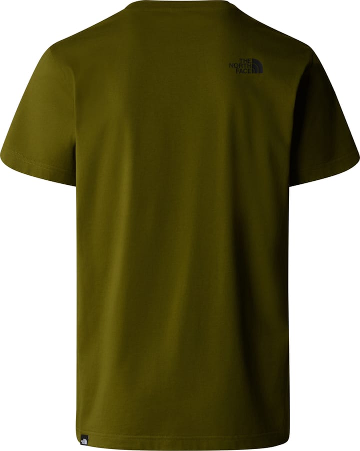 The North Face Men's Simple Dome T-Shirt Forest Olive The North Face