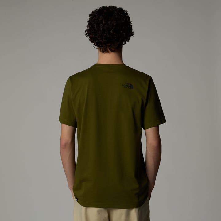 The North Face Men's Simple Dome T-Shirt Forest Olive The North Face