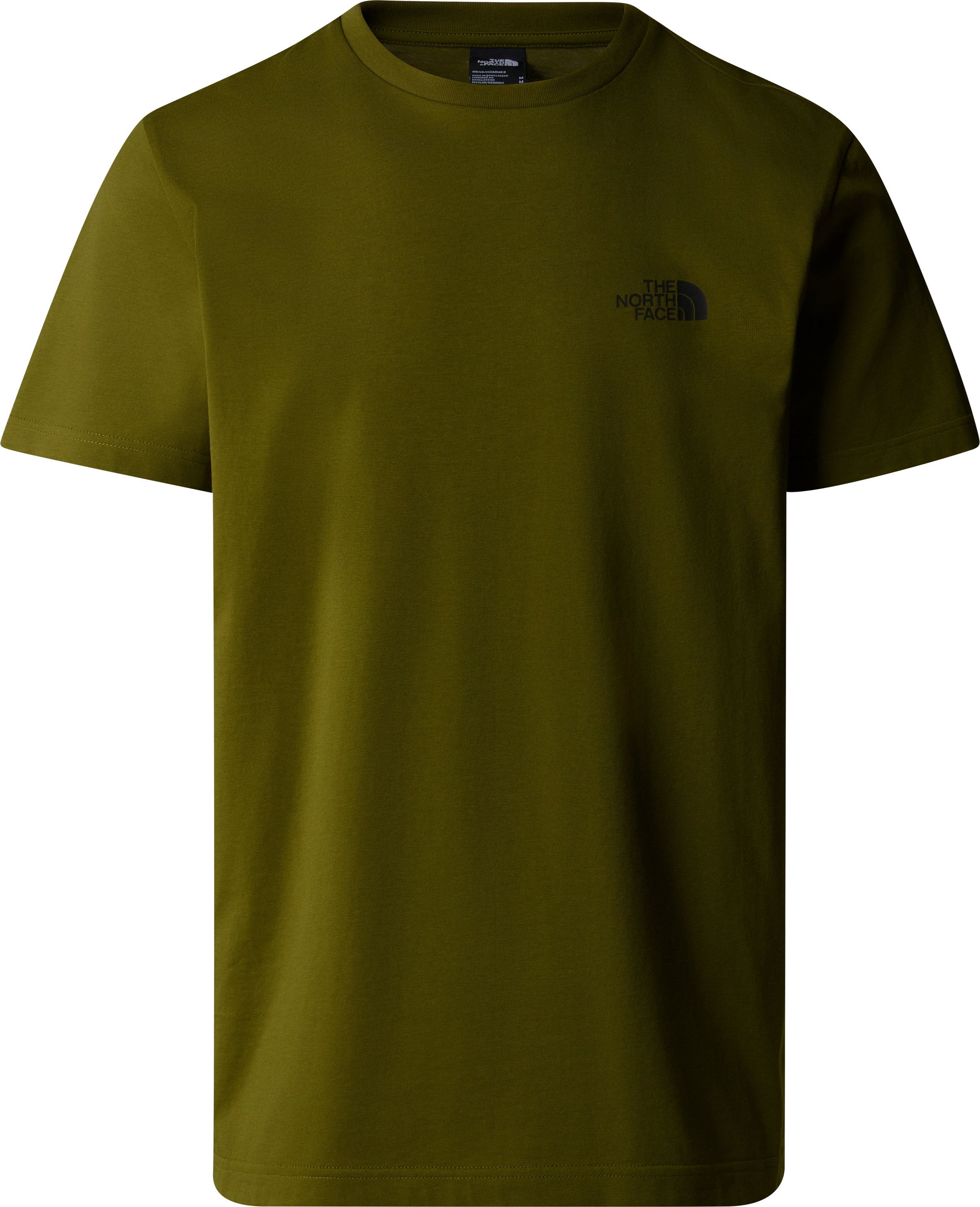 The North Face Men’s Simple Dome T-Shirt Forest Olive