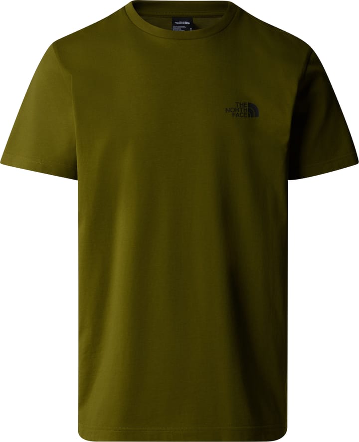 The North Face Men's Simple Dome T-Shirt Forest Olive The North Face