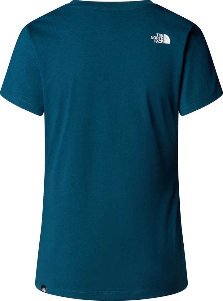The North Face Women's Simple Dome T-Shirt Midnight Petrol The North Face