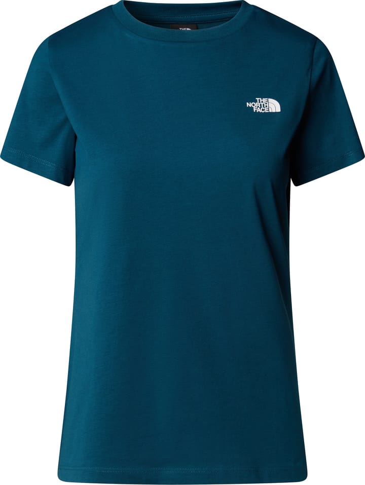 The North Face Women's Simple Dome T-Shirt Midnight Petrol The North Face