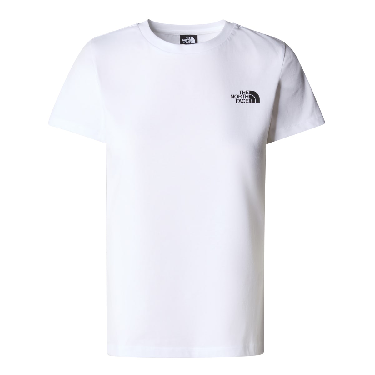 The North Face W S/S Redbox Tee Tnf White