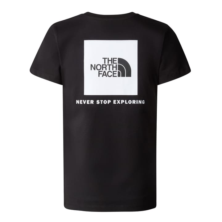 The North Face W S/S Redbox Tee Tnf Black The North Face