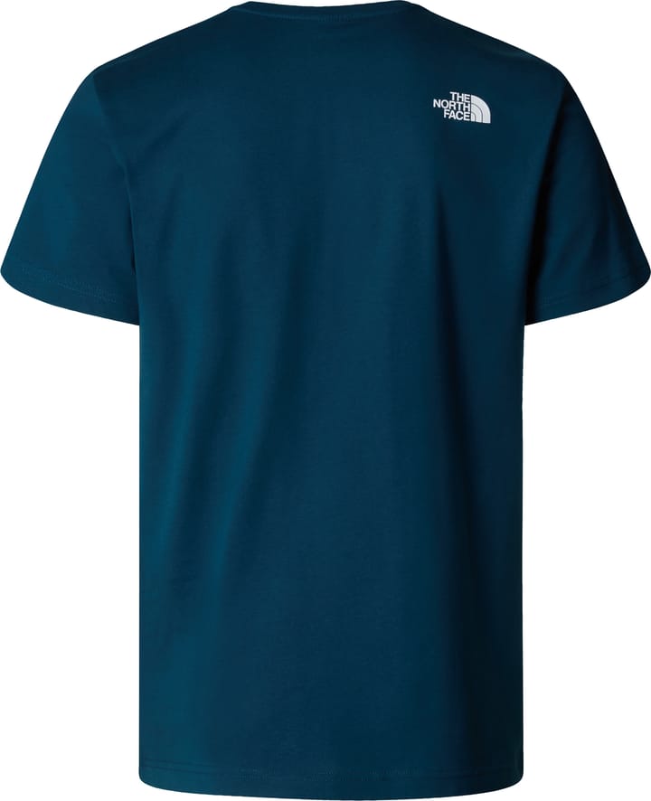 The North Face Men's Never Stop Exploring T-Shirt Midnight Petrol The North Face