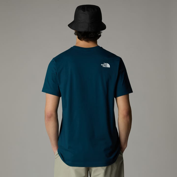 The North Face Men's Never Stop Exploring T-Shirt Midnight Petrol The North Face