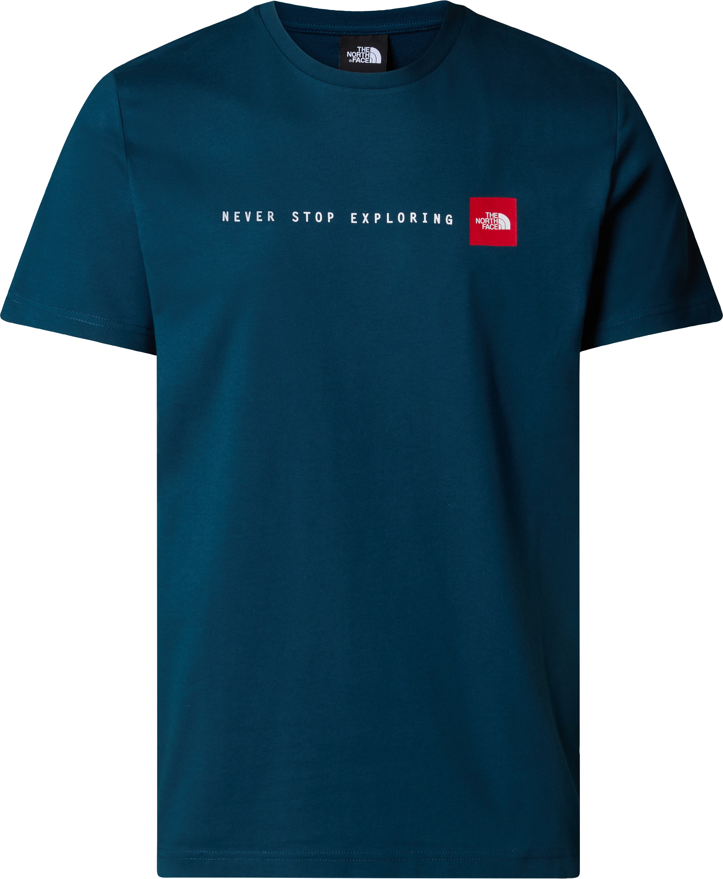 The North Face Men’s Never Stop Exploring T-Shirt Midnight Petrol