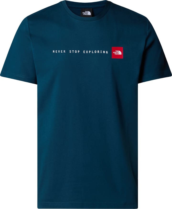 The North Face Men's Never Stop Exploring T-Shirt Midnight Petrol The North Face