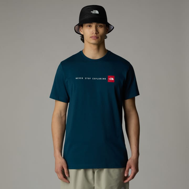 The North Face Men's Never Stop Exploring T-Shirt Midnight Petrol The North Face