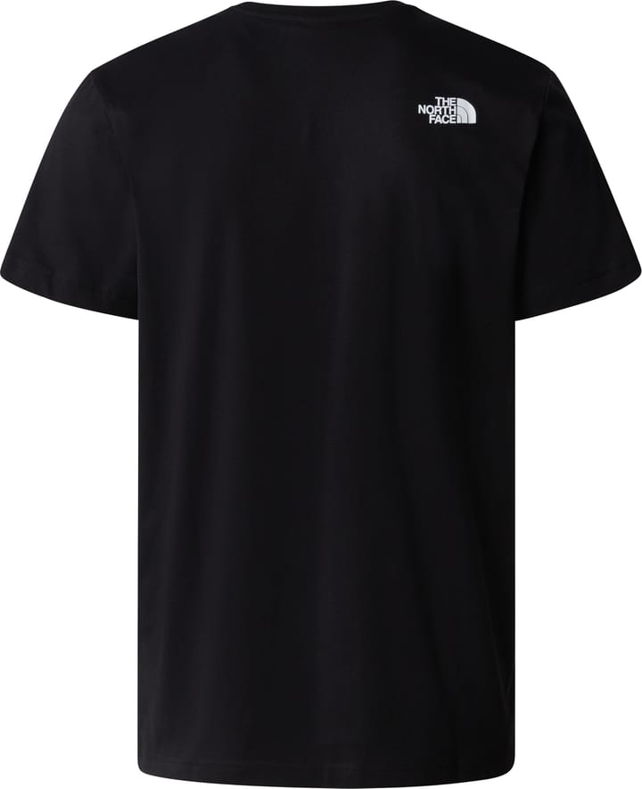 The North Face Men's Never Stop Exploring T-Shirt TNF Black The North Face