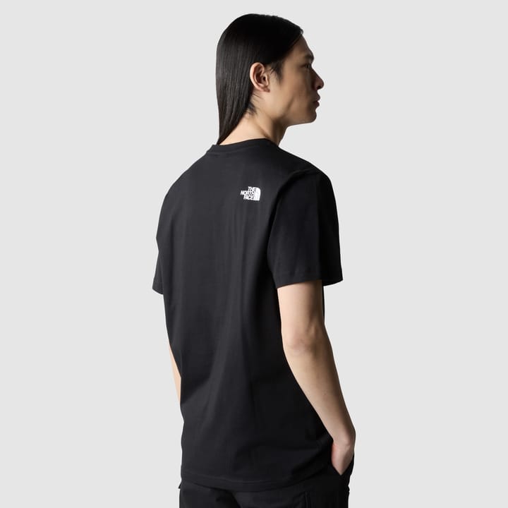 The North Face Men's Never Stop Exploring T-Shirt TNF Black The North Face