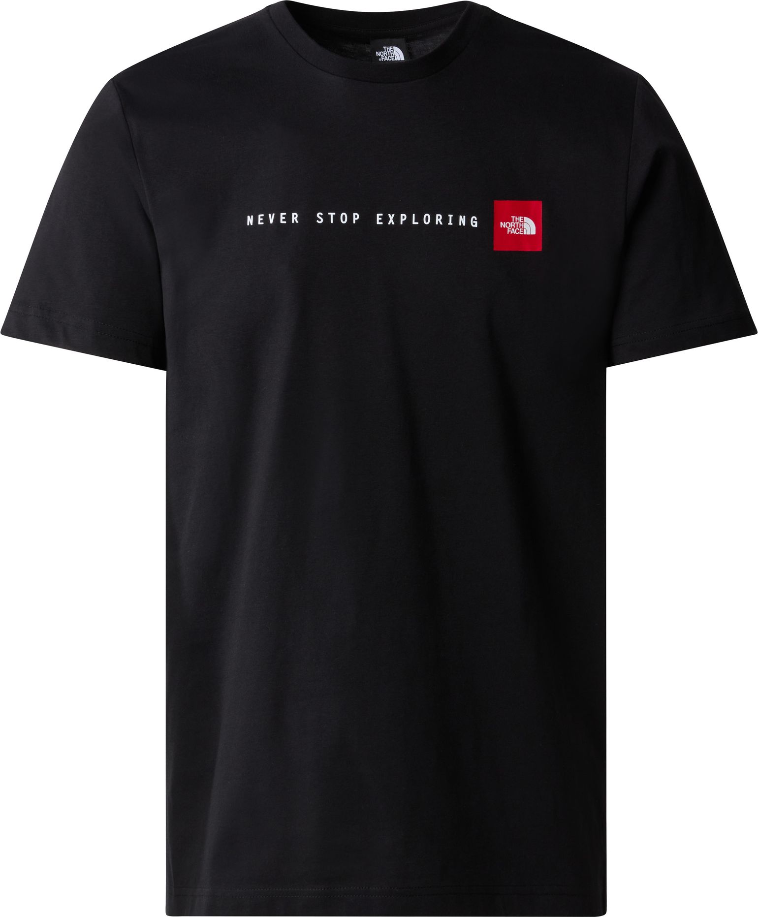 The North Face Men's Never Stop Exploring T-Shirt TNF Black