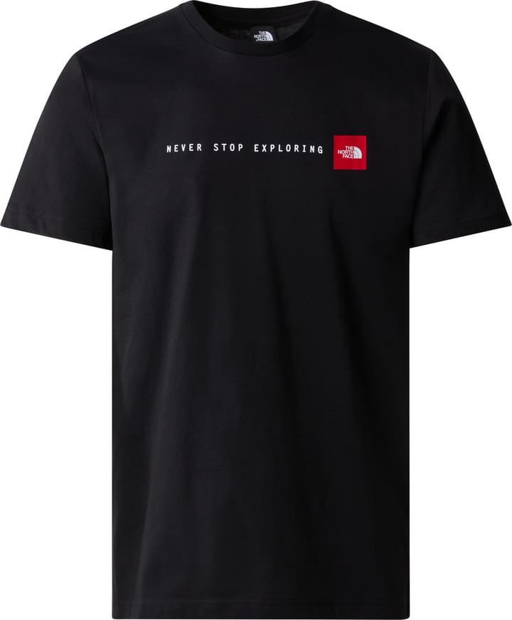 The North Face Men's Never Stop Exploring T-Shirt TNF Black The North Face