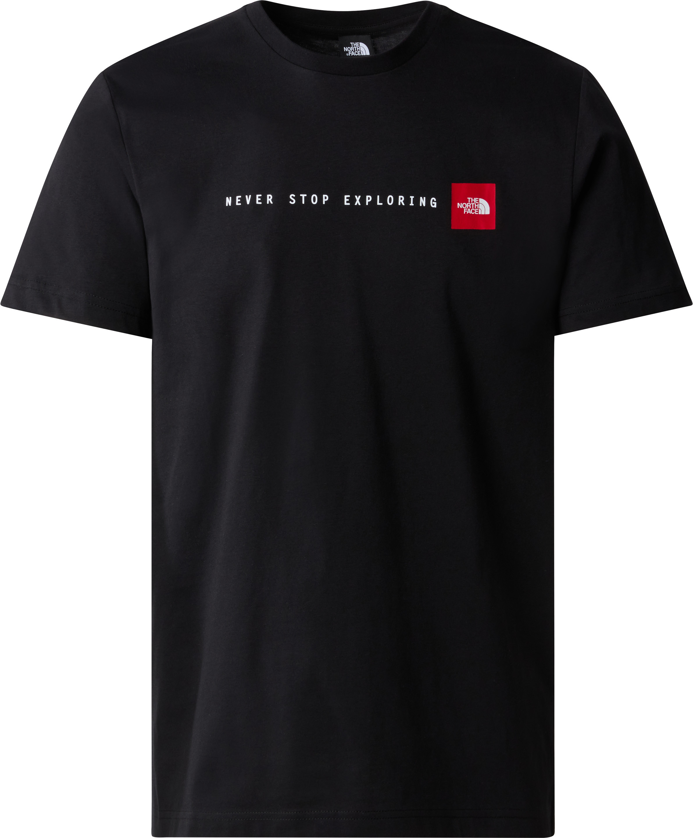 The North Face Men’s Never Stop Exploring T-Shirt TNF Black