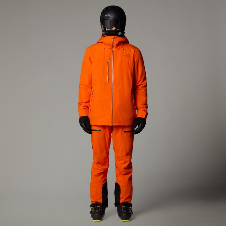 The North Face Men's Descendit Jacket TNF Orange The North Face