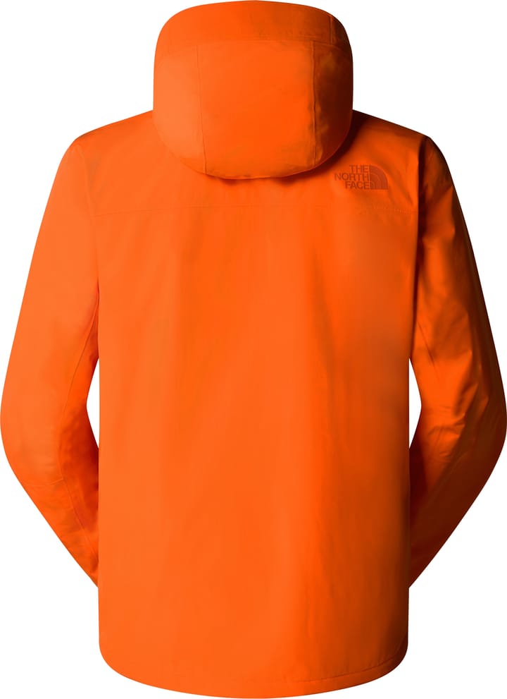 The North Face Men's Descendit Jacket TNF Orange The North Face