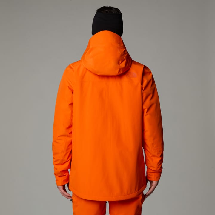 The North Face Men's Descendit Jacket TNF Orange The North Face