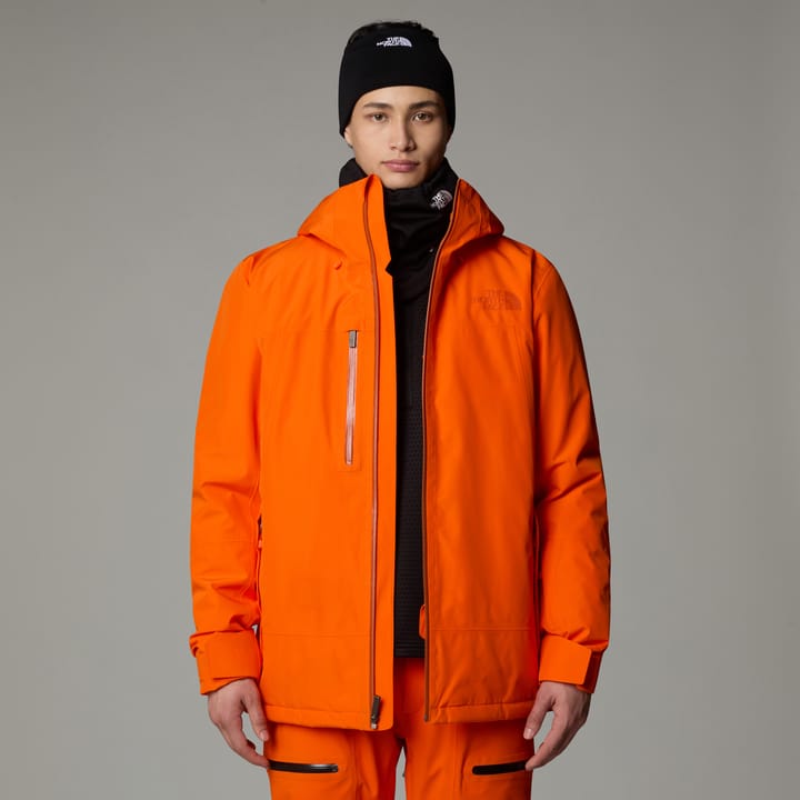 The North Face Men's Descendit Jacket TNF Orange The North Face