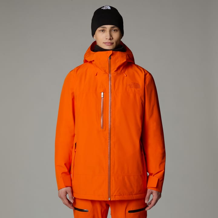 The North Face Men's Descendit Jacket TNF Orange The North Face