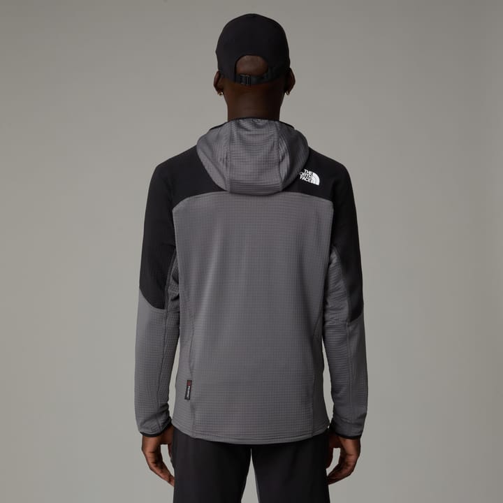 The North Face M Stormgap Powergrid Hoodie Smoked Pearl/Tnf Black The North Face