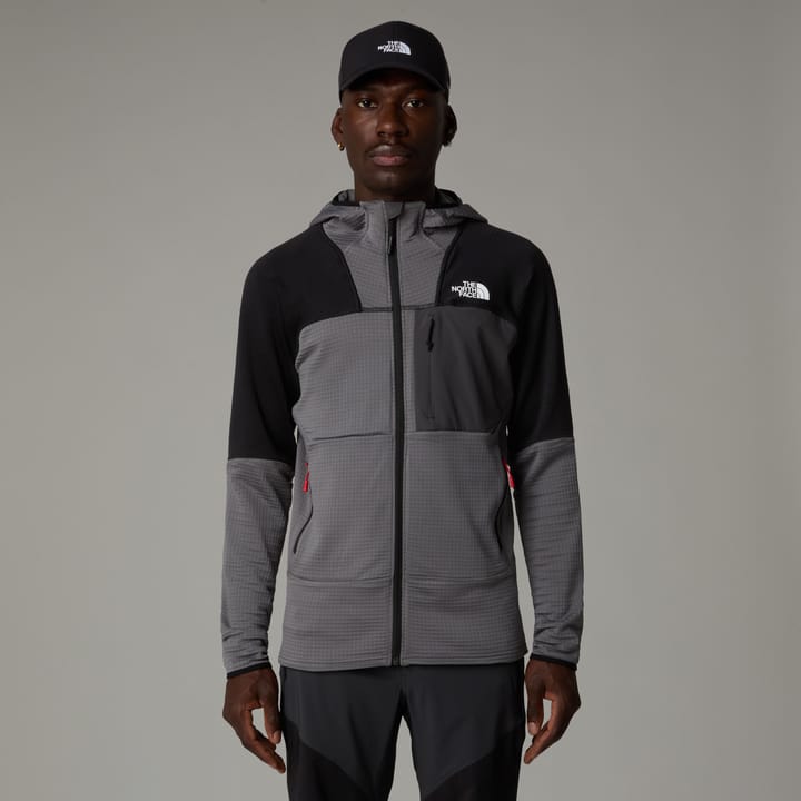 The North Face M Stormgap Powergrid Hoodie Smoked Pearl/Tnf Black The North Face