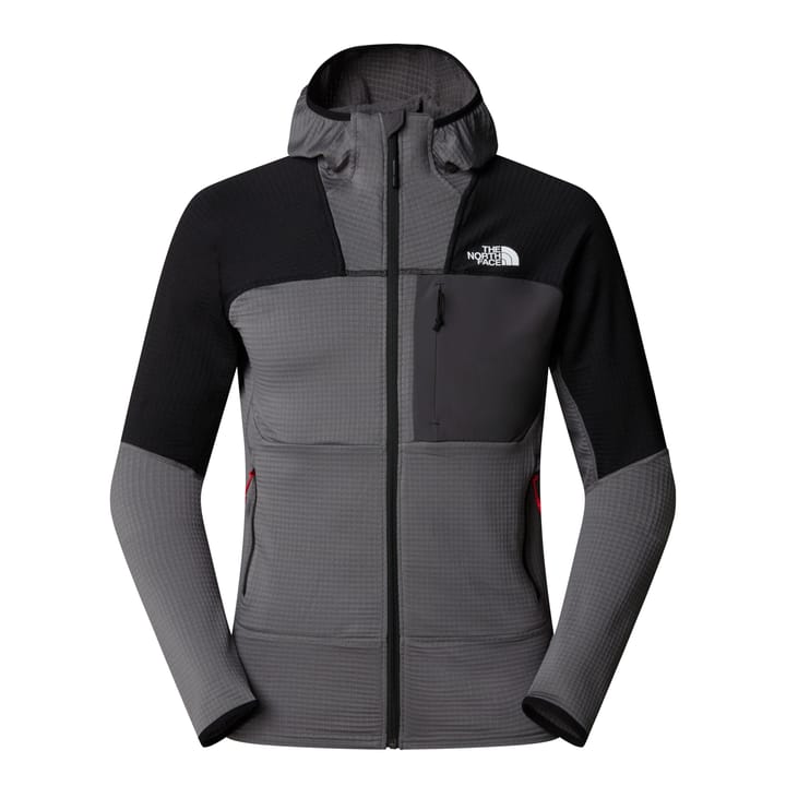 The North Face M Stormgap Powergrid Hoodie Smoked Pearl/Tnf Black The North Face