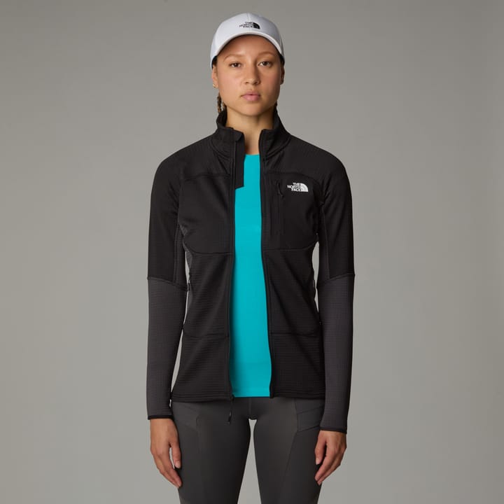 The North Face W Stormgap Powergrid Jacket Tnf Black-asphalt Grey- The North Face