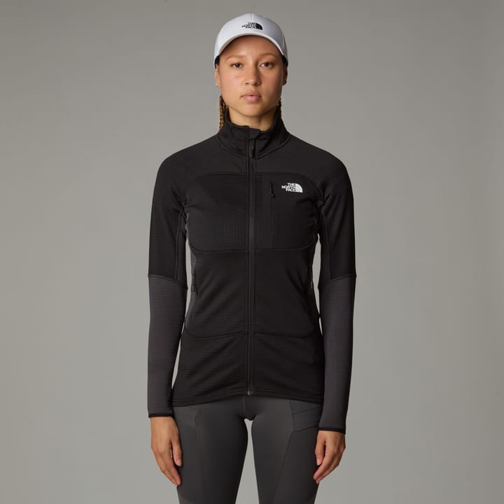 The North Face W Stormgap Powergrid Jacket Tnf Black-asphalt Grey- The North Face