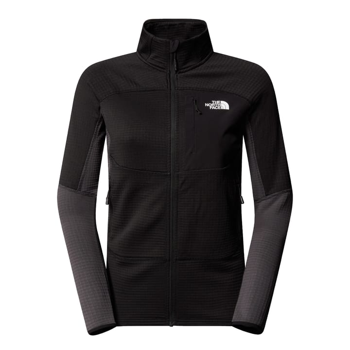 The North Face W Stormgap Powergrid Jacket Tnf Black-asphalt Grey- The North Face