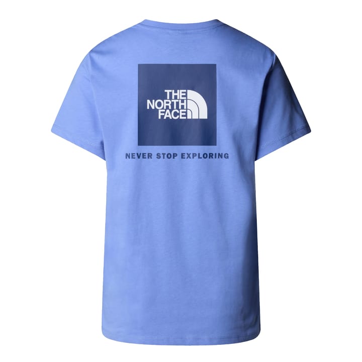 The North Face W S/S Relaxed BOX NSE Tee Virtual Blue/estate Blu The North Face