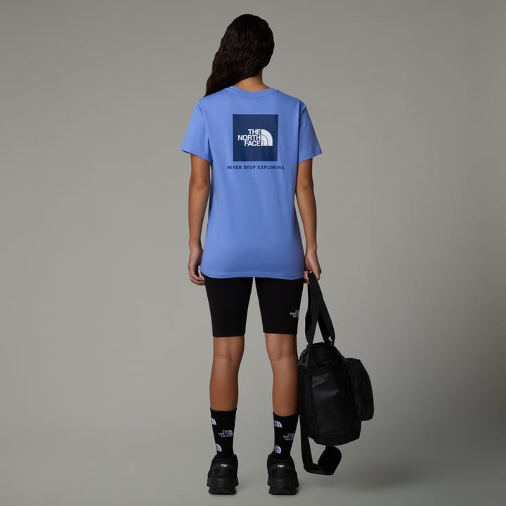 The North Face W S/S Relaxed BOX NSE Tee Virtual Blue/estate Blu The North Face