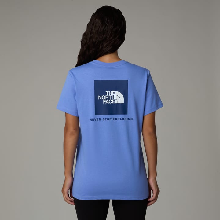 The North Face W S/S Relaxed BOX NSE Tee Virtual Blue/estate Blu The North Face