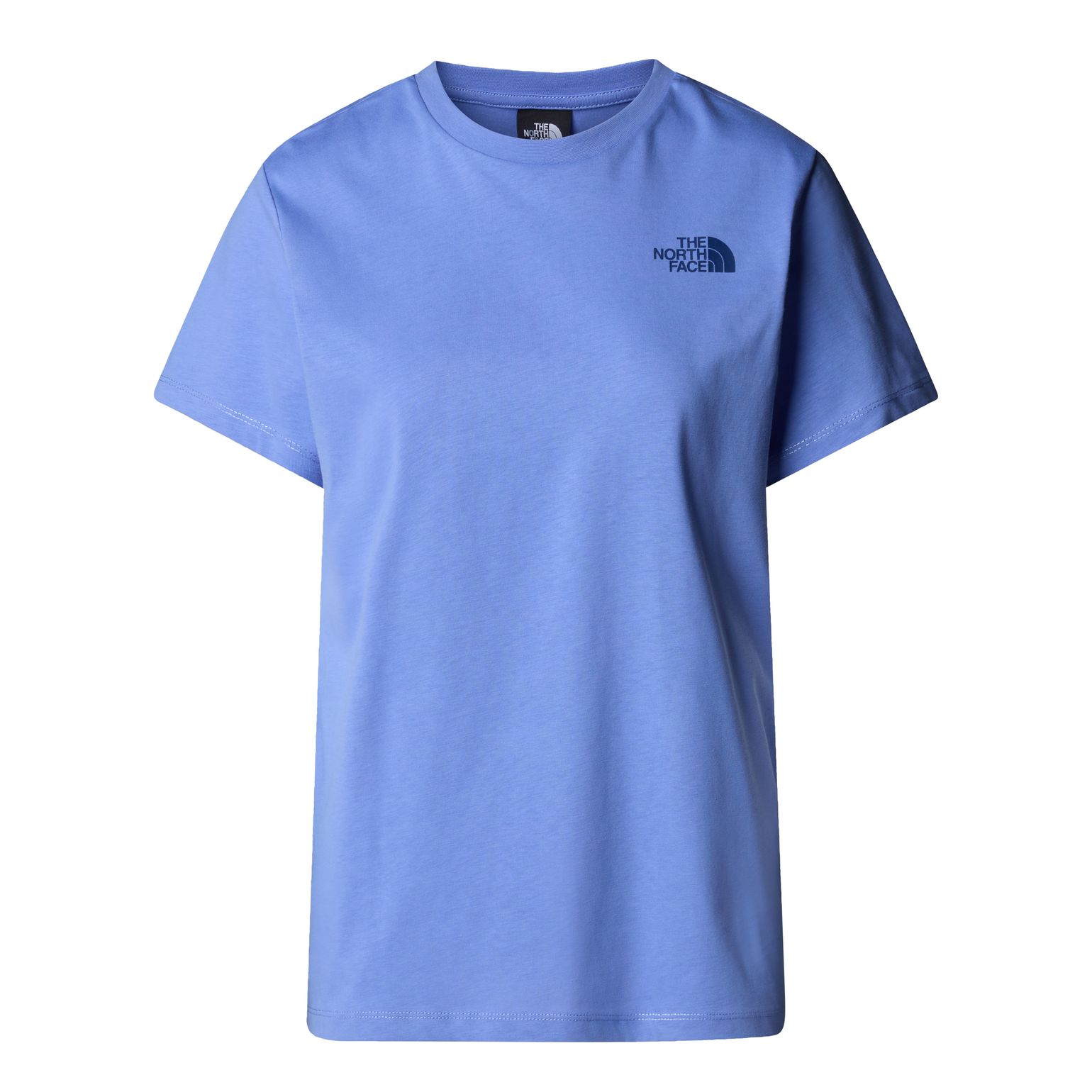 The North Face W S/S Relaxed BOX NSE Tee Virtual Blue/estate Blu