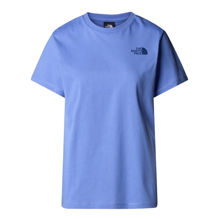 The North Face W S/S Relaxed BOX NSE Tee Virtual Blue/estate Blu The North Face