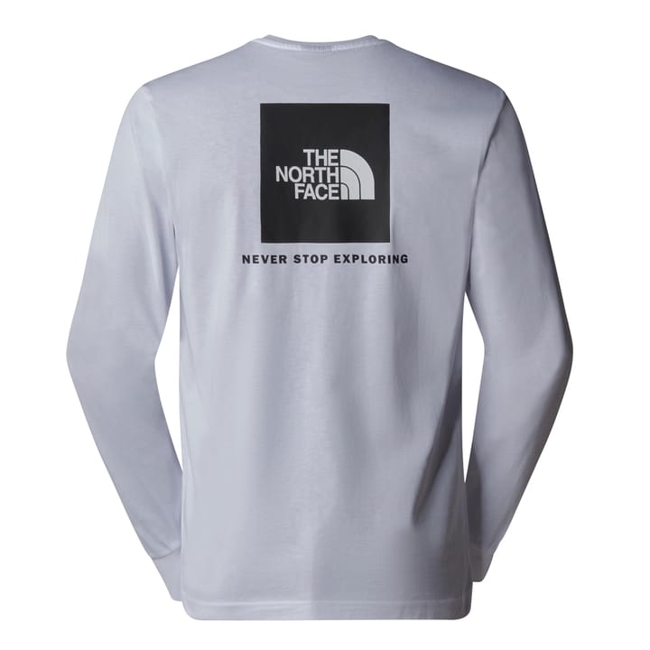 The North Face M L/S Redbox Tee Tnf White The North Face