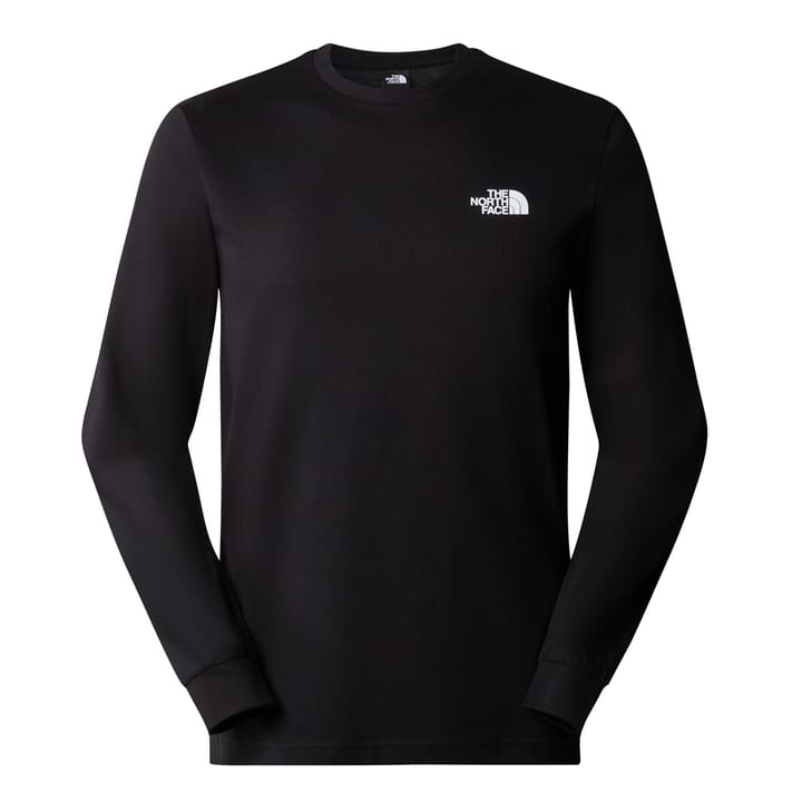 The North Face M L/S Redbox Tee Tnf Black The North Face