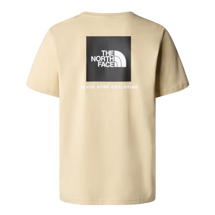 The North Face M S/S Redbox Tee Gravel The North Face