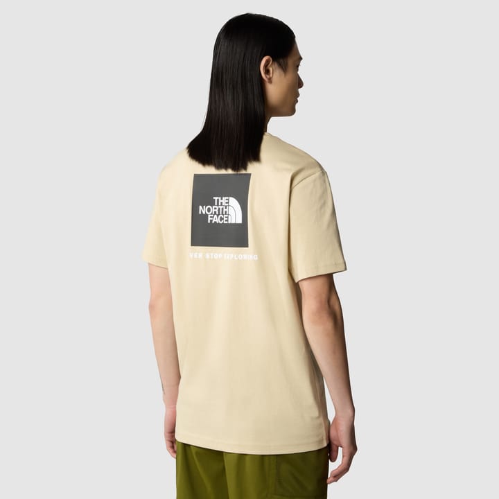 The North Face M S/S Redbox Tee Gravel The North Face