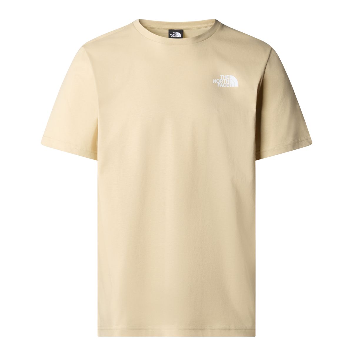 The North Face M S/S Redbox Tee Gravel