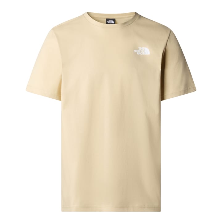 The North Face M S/S Redbox Tee Gravel The North Face