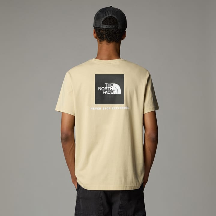 The North Face M S/S Redbox Tee Gravel The North Face