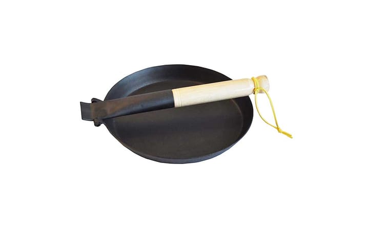 Hällmark Fry Pan 21 cm Black/Wood Hällmark