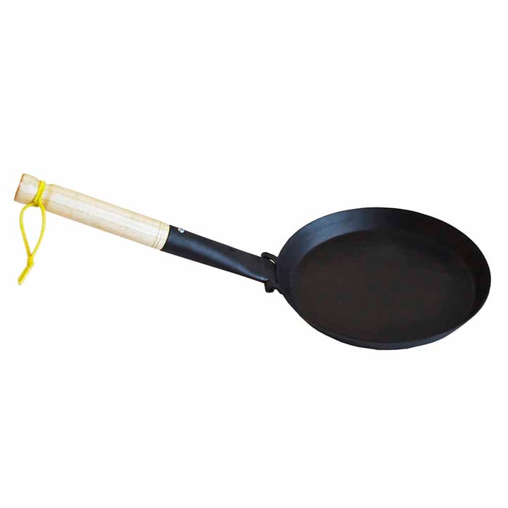 Hällmark Fry Pan 21 cm Black/Wood Hällmark