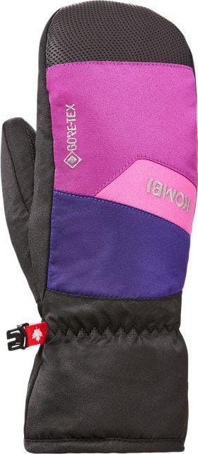 Kombi Juniors' Shadowy GORE-TEX Mittens Violet Indigo Kombi