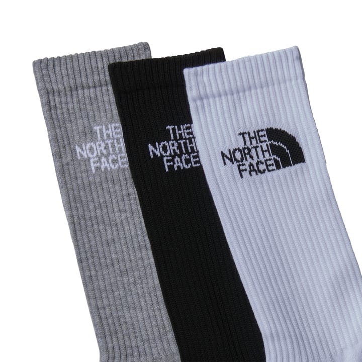 The North Face Multi Sport Cushion Crew Socks 3-Pack Black Assorted The North Face