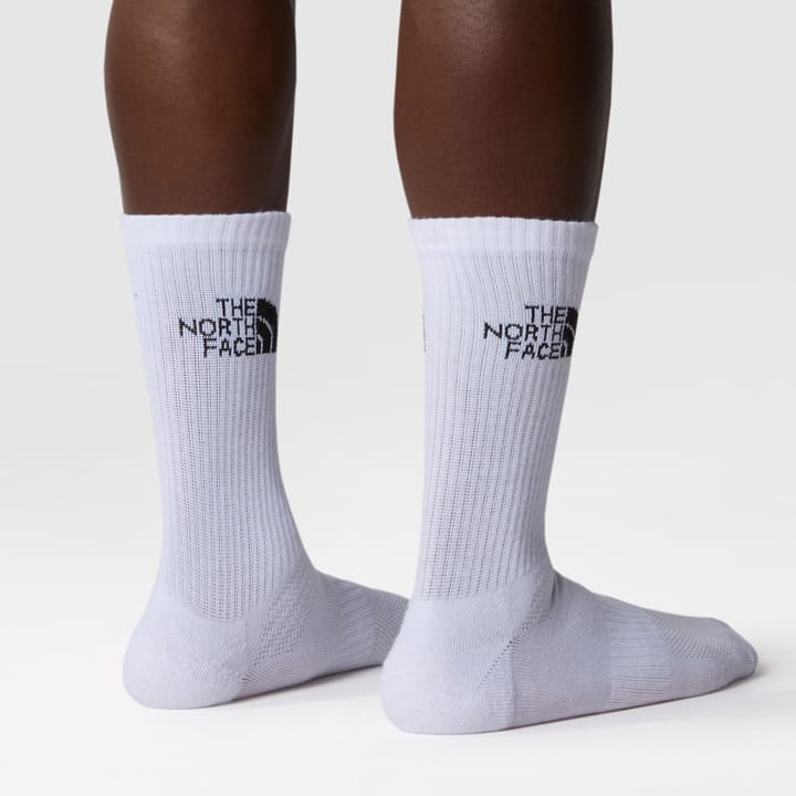 The North Face Multi Sport Cushion Crew Socks 3-Pack TNF White The North Face