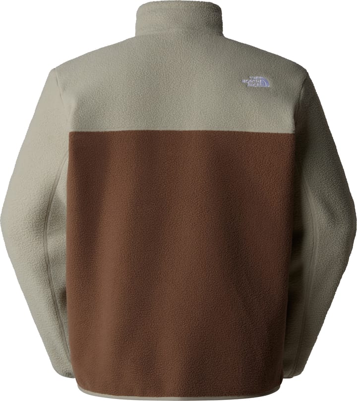 The North Face Men's Yumiori 1/4 Zip Smokey Brown/Clay Grey/Summit Gold The North Face